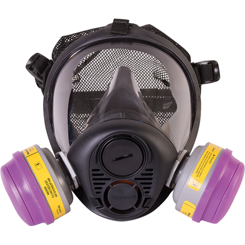 Respirateur &agrave; masque complet de s&eacute;rie RU6500 de North, Silicone, Petit M & M Nord Ouest Inc