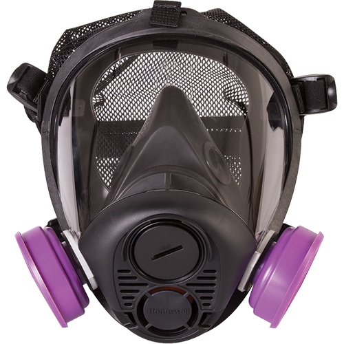 Respirateur &agrave; masque complet de s&eacute;rie RU6500 de North, Silicone, Petit M & M Nord Ouest Inc