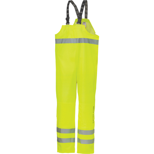 Narvik Rainwear - Bib pants, Polyester, Small, High Visibility Lime-Yellow M & M Nord Ouest Inc