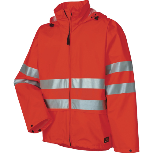 Narvik Rainwear - Jacket, Polyester, High Visibility Orange, Small M & M Nord Ouest Inc