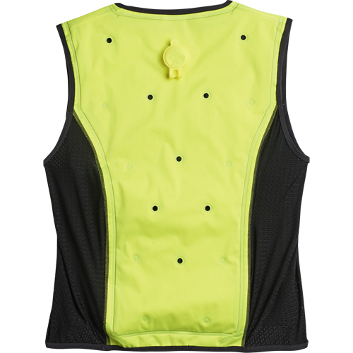 Vestes refroidissantes &agrave; &eacute;vaporation s&egrave;che Chill-Its 6685, Moyen, Jaune lime haute visibilit&eacute; M & M Nord Ouest Inc