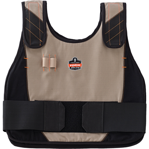 Vestes de refroidissement par changement de phase 6215, Petit/Moyen, Khaki M & M Nord Ouest Inc