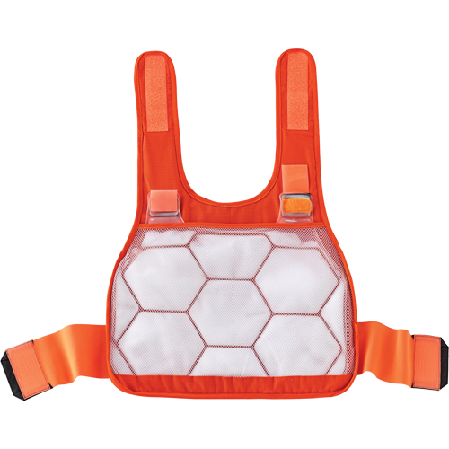 Vestes de refroidissement par changement de phase 6215HV, Petit/Moyen, Orange M & M Nord Ouest Inc