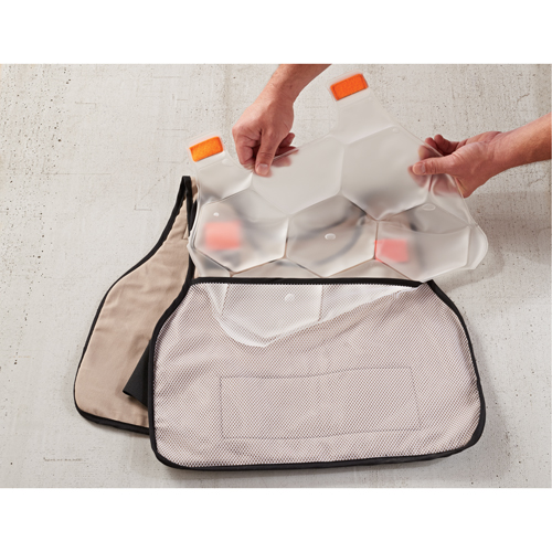 6215 Phase Change Packs for Cooling Vests M & M Nord Ouest Inc