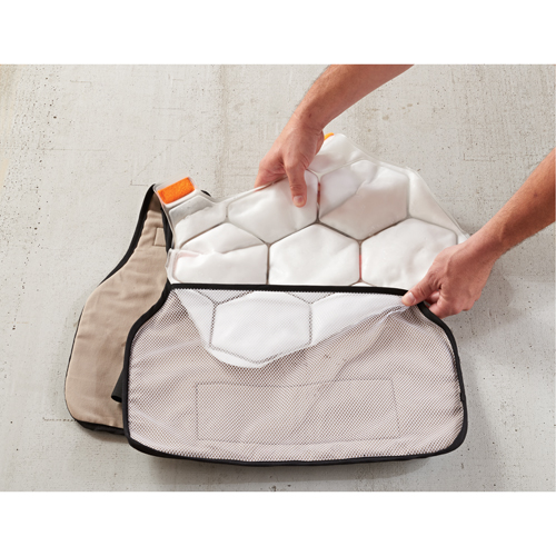 6215 Phase Change Packs for Cooling Vests M & M Nord Ouest Inc