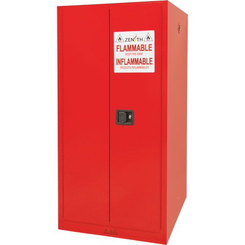 Paint/Ink Cabinet, 96 gal., 5 Shelves M & M Nord Ouest Inc