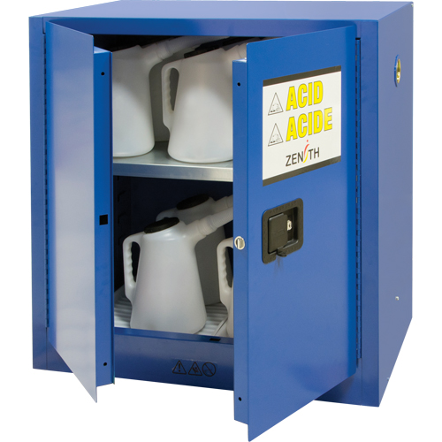 Corrosive Liquids Cabinet, 22 gal., 35" x 35" x 22" M & M Nord Ouest Inc