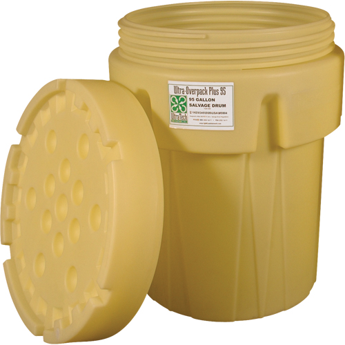 Baril Ultra-Overpacks, 95 gal., Stationnaire M & M Nord Ouest Inc