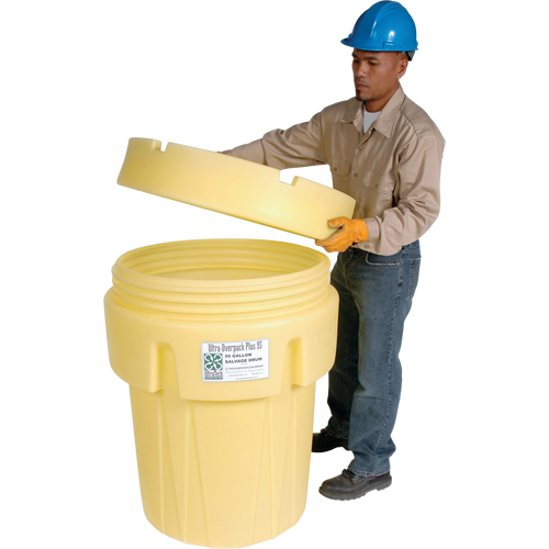 Baril Ultra-Overpacks, 95 gal., Stationnaire M & M Nord Ouest Inc