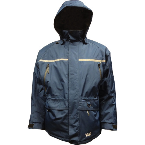 Tempest Tri-Zone Jacket, Men's, Small, Navy Blue M & M Nord Ouest Inc