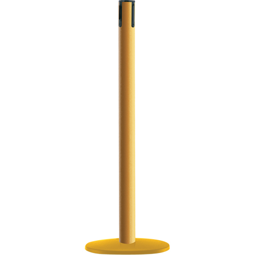Marine Receiver Posts, 38" High, Yellow M & M Nord Ouest Inc