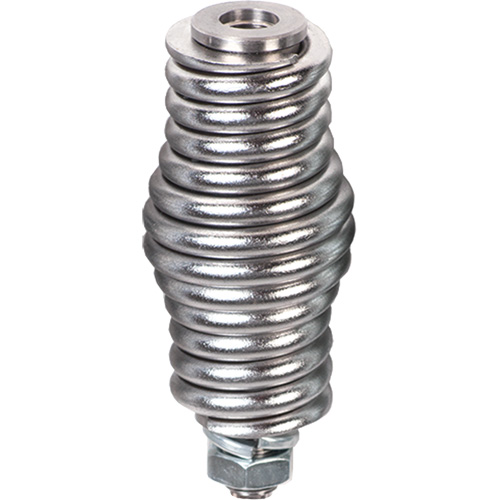 Support porte-drapeau Safety Whip, Fixation Ressort M & M Nord Ouest Inc