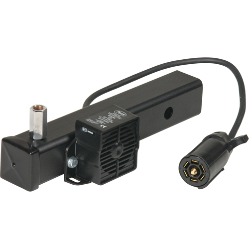 Support porte-drapeau Safety Whip, Fixation Attelage M & M Nord Ouest Inc