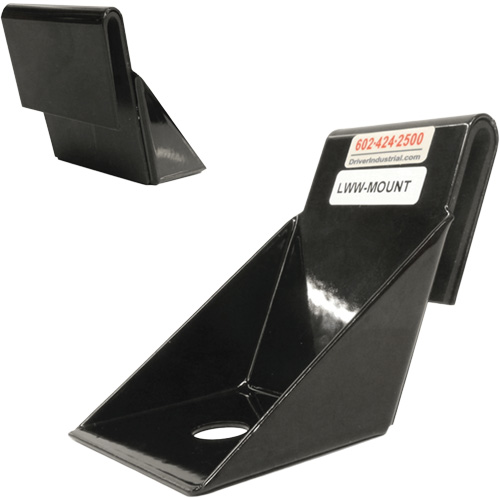 Safety Whip&reg; Light-Duty Whips, Window Mount, 5' High, Orange M & M Nord Ouest Inc