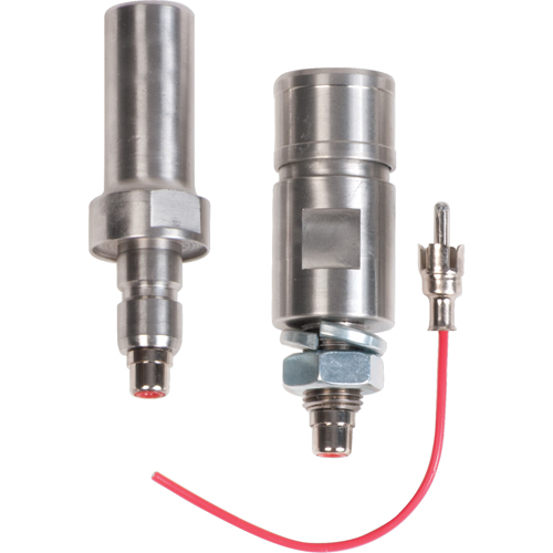 Safety Whip&reg; Heavy-Duty Quick Disconnect Kit M & M Nord Ouest Inc