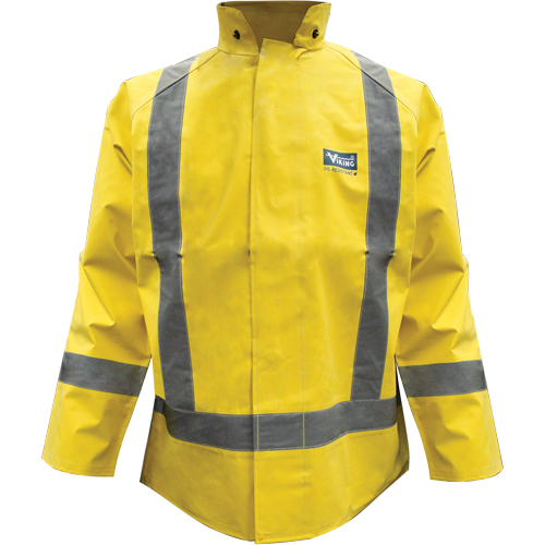 Veste de mineur Miner 49er, N&eacute;opr&egrave;ne, 3T-Grand, Vert lime M & M Nord Ouest Inc