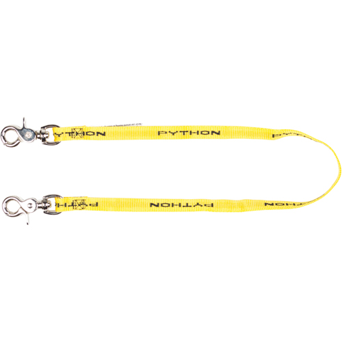 Tool Lanyard, Fixed Length, Dual Latch M & M Nord Ouest Inc