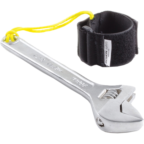 Adjustable Tool Tethering Wristband With Cord M & M Nord Ouest Inc