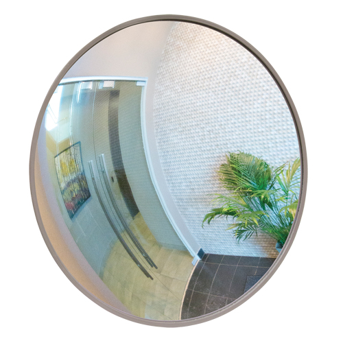Miroir convexe avec support, Int&eacute;rieur/Ext&eacute;rieur, Diam&egrave;tre 26" M & M Nord Ouest Inc