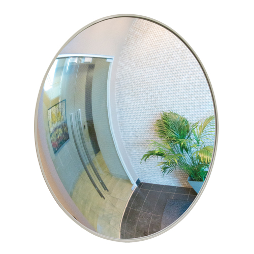 Miroir convexe avec support, Int&eacute;rieur/Ext&eacute;rieur, Diam&egrave;tre 36" M & M Nord Ouest Inc
