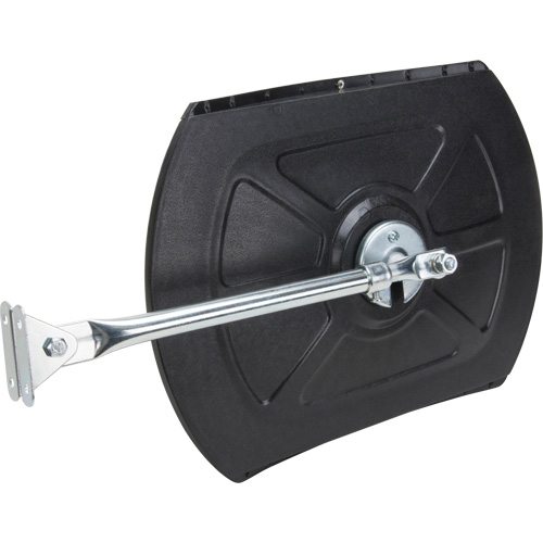Miroir convexe rectangulaire/rond avec bras t&eacute;lescopique, 12" h x 18" la, Int&eacute;rieur/Ext&eacute;rieur M & M Nord Ouest Inc
