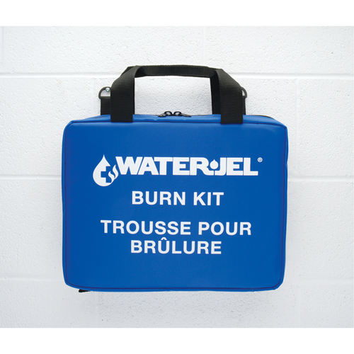 Trousse d'urgence pour brûlures Water-Jel, Sac en nylon, Classe 2 M & M Nord Ouest Inc