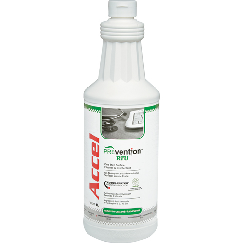 Peroxyde d'hydrog&egrave;ne PREVention Accel, Serviette, Antiseptique M & M Nord Ouest Inc