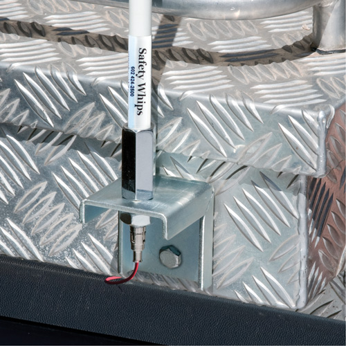 Safety Whip&reg; Flagstaff Mounting Base M & M Nord Ouest Inc