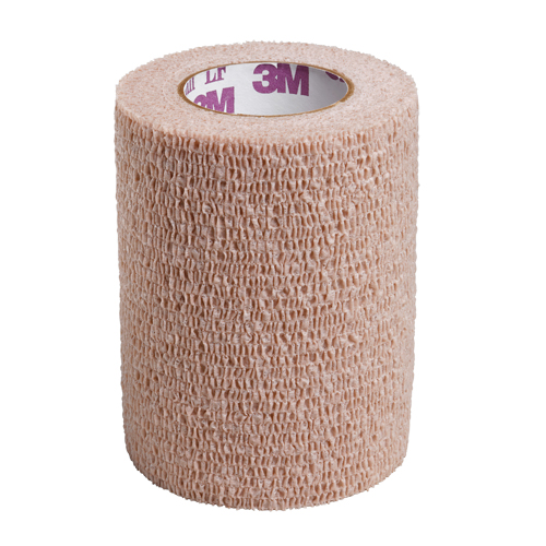 Coban Latex-Free Wraps, Cut to Size L x 3" W, Class 1, Self-Adherent M & M Nord Ouest Inc