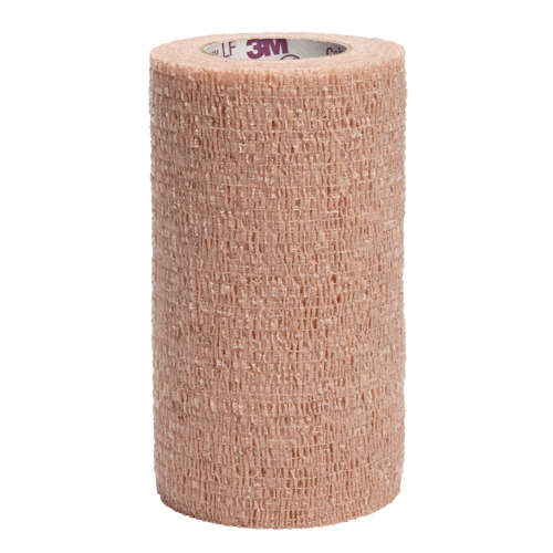 Coban Latex-Free Wraps, Cut to Size L x 4" W, Class 1, Self-Adherent M & M Nord Ouest Inc