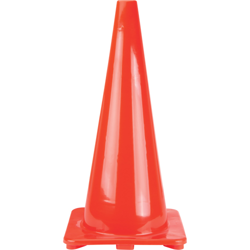 Traffic Cones, 28", Orange M & M Nord Ouest Inc