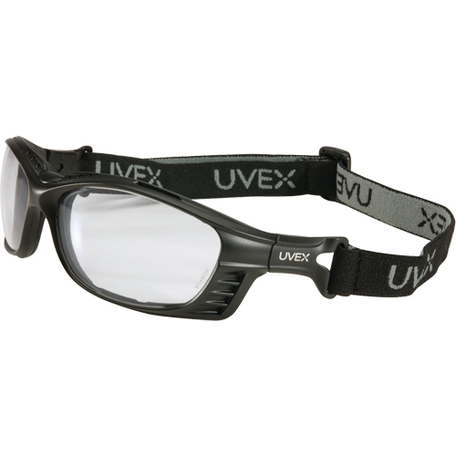 Uvex&reg; Livewire Safety Glasses with HydroShield Lenses, Clear Lens, Anti-Fog, ANSI Z87+/Meets/Exceeds CSA Z94.3 M & M Nord Ouest Inc