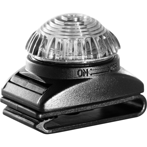 Guardian Warning Light, Continuous/Flashing, White M & M Nord Ouest Inc