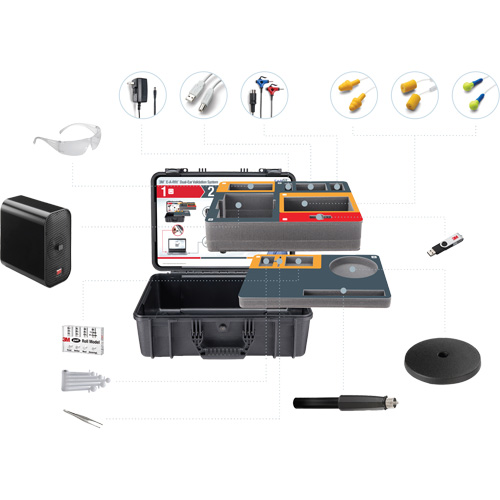 3M E-A-Rfit Dual-Ear Validation System M & M Nord Ouest Inc