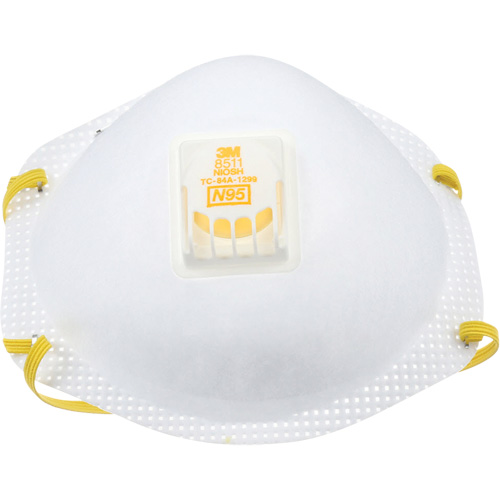 8511 Particulate Respirators, N95, NIOSH Certified M & M Nord Ouest Inc
