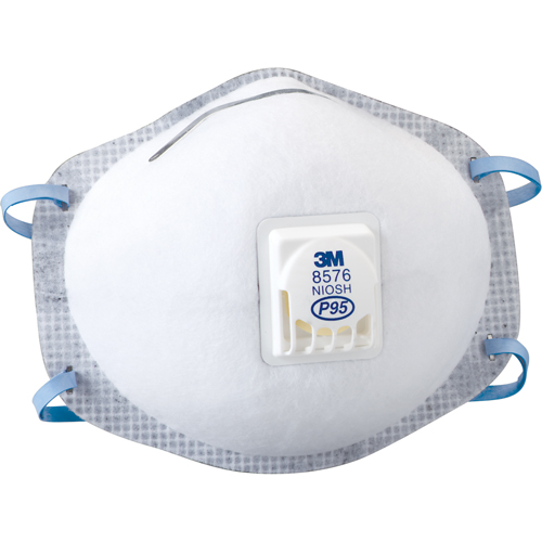 8576 Particulate Respirators, P95, NIOSH Certified M & M Nord Ouest Inc