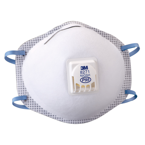 8271 Particulate Respirators, P95, NIOSH Certified M & M Nord Ouest Inc