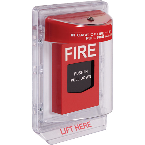 Fire Alarm Covers - Stopper&reg; II Indoor Alarm Covers, Flush M & M Nord Ouest Inc