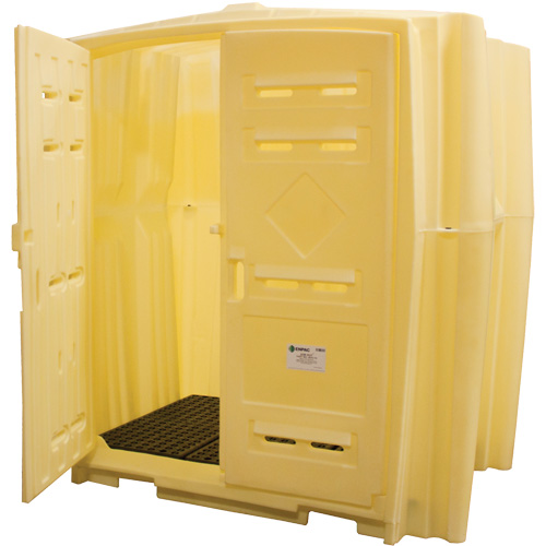Job Hut, 90" lo x 61,5" la x 94" h, Capacit&eacute; de charge 8000 lb M & M Nord Ouest Inc