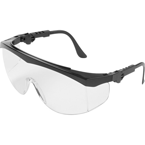 Tomahawk&reg; Safety Glasses, Clear Lens, Anti-Scratch, Meets/Exceeds CSA Z94.3 M & M Nord Ouest Inc