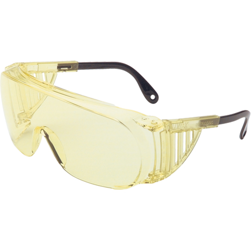 Uvex&reg; Ultraspec&reg; 2000 Uvextreme&reg; AF Safety Glasses, Amber Lens, Anti-Fog/Anti-Scratch, ANSI Z87+/Meets/Exceeds CSA Z94.3 M & M Nord Ouest Inc