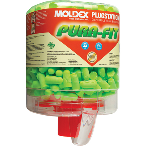 Pura-Fit&reg; Plugstation&reg; Earplugs Dispenser M & M Nord Ouest Inc