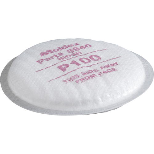 Pr&eacute;filtres pour respirateur s&eacute;rie 8900, Filtre contre les particules, Filtre P100 M & M Nord Ouest Inc