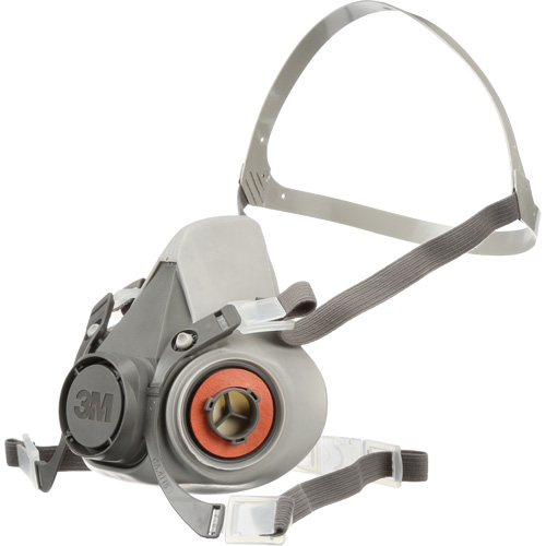 Respirateur r&eacute;utilisable &agrave; demi-masque s&eacute;rie 6000, Thermoplastique, Moyen M & M Nord Ouest Inc
