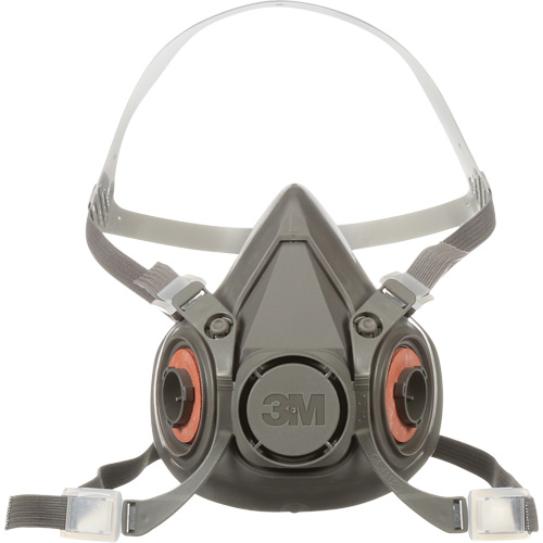 Respirateur r&eacute;utilisable &agrave; demi-masque s&eacute;rie 6000, Thermoplastique, Grand M & M Nord Ouest Inc