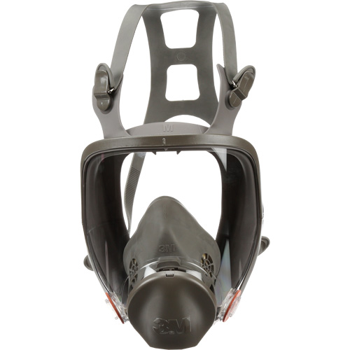 Respirateur r&eacute;utilisable &agrave; masque complet s&eacute;rie 6000, &eacute;lastom&egrave;re/Silicone/Thermoplastique, Moyen M & M Nord Ouest Inc
