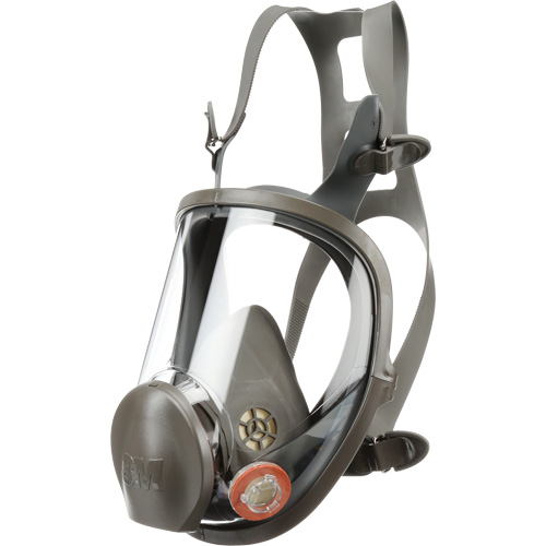 Respirateur r&eacute;utilisable &agrave; masque complet s&eacute;rie 6000, &eacute;lastom&egrave;re/Silicone/Thermoplastique, Grand M & M Nord Ouest Inc