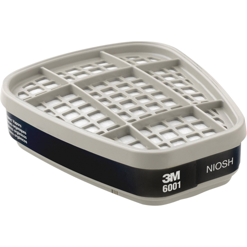 Cartouches pour respirateur s&eacute;rie 6000, Cartouche gaz/vapeur, Vapeur organique M & M Nord Ouest Inc