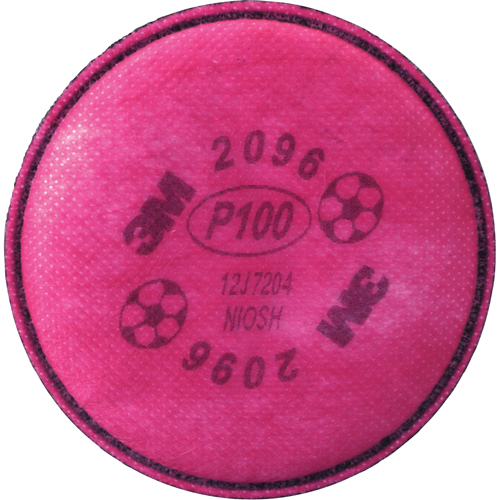 2000 Series Respirator Prefilters, Particulate Filter, Acid Gas M & M Nord Ouest Inc