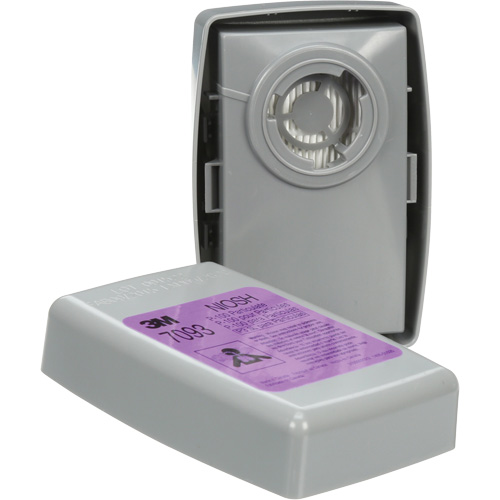 Filtres pour respirateur 7093, Filtre contre les particules, Filtre P100 M & M Nord Ouest Inc